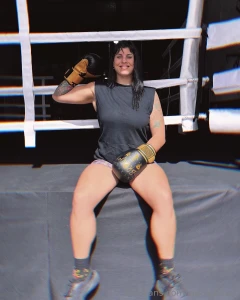 Preparing for friday s fight