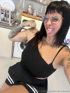 I put on a skirt do you like it part 1