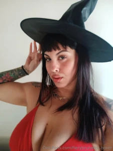 Did you know that besides being a boxer i am a witch