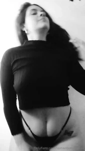 This baby moans so sweetly when she thouches her sensitive little