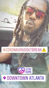 I haven t said much about the coronavirus but y all stay safe out