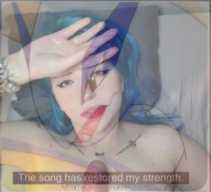 When my arms are getting tired i m about to give up but he says i m