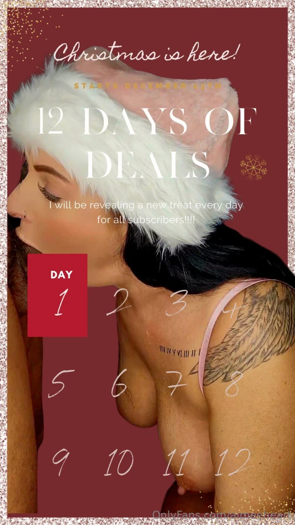 4 days of the christmas calander so far yours will be in your dms part 3 