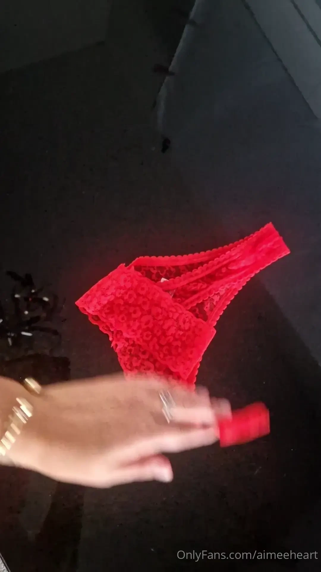 Packing soaking wet gym pants for a special fan you can have tomorrows 