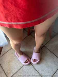Painted my nails red is it sexy feet toenail pedicure nailpolish