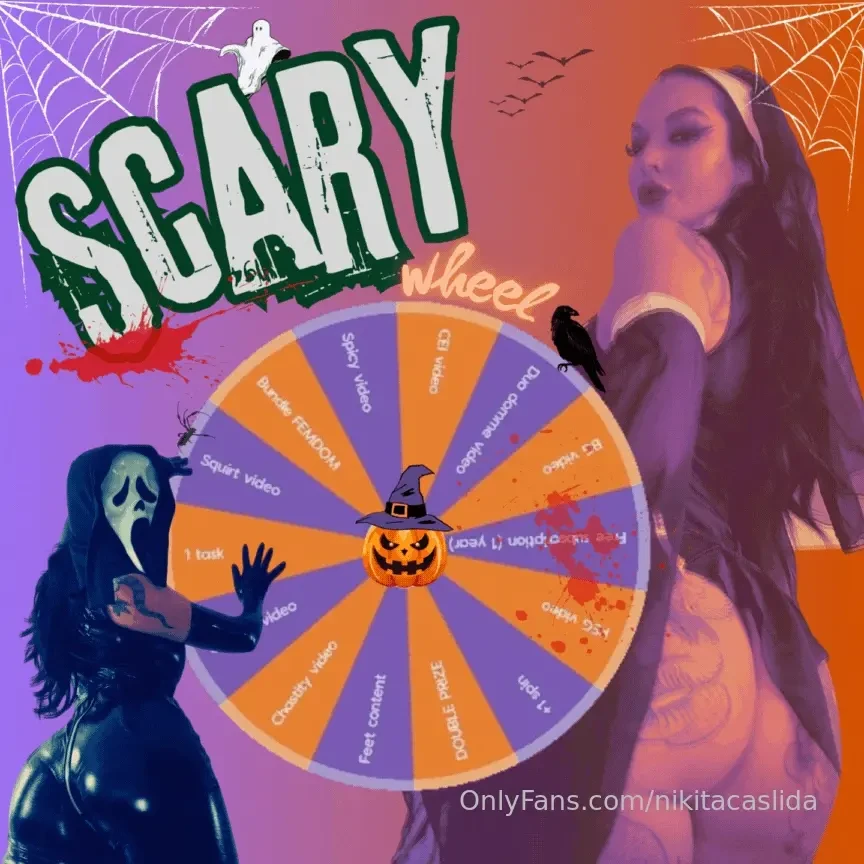 Halloween is coming and i have some treats for you come claim your 