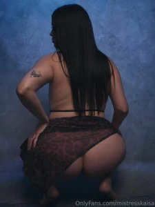 Your favorite position on your knees begging for more