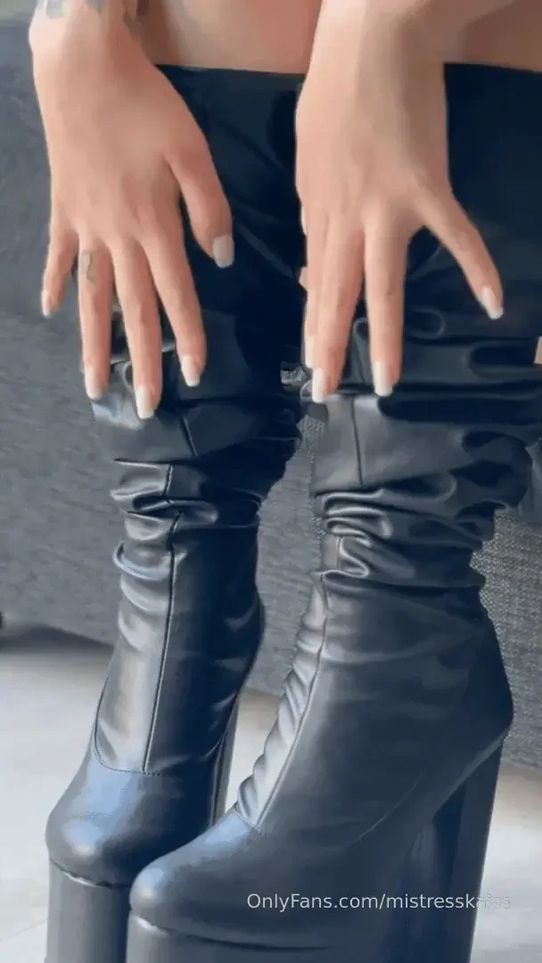 On your knees start licking 