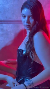 With empress sophielune we started in the bathtub the sound of latex