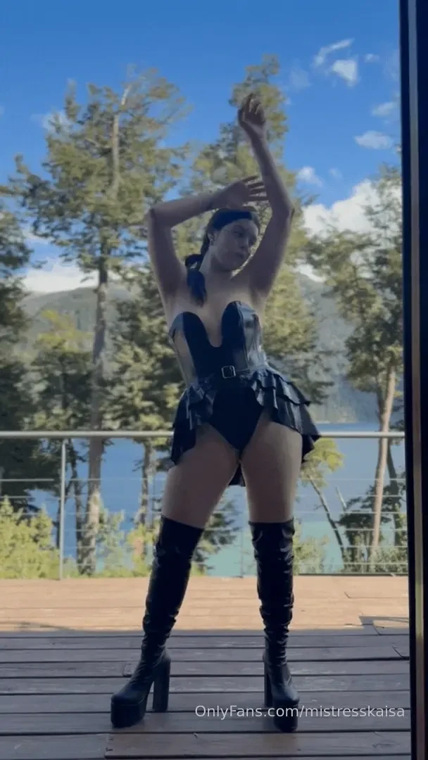 The forest suits me he watches me silently as you should there is 