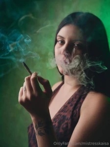 How do you feel when you see me smoking weak insignificant yes that s