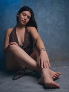 You stare at my feet like they re sacred and in your world they are