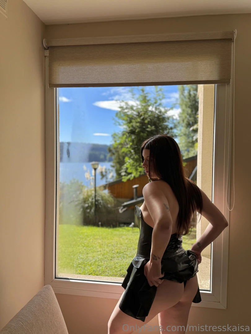 You dream of this view 
