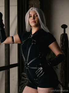 If you see me wearing shiny black things be prepared to obey