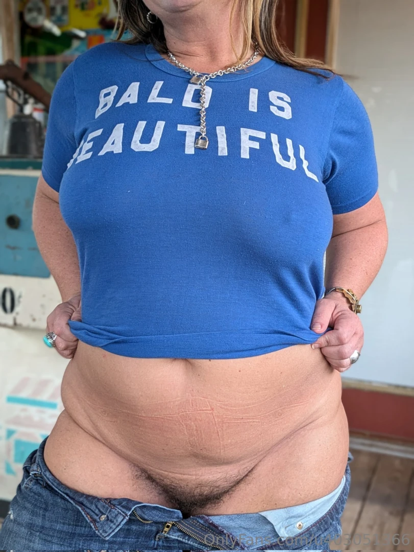 Bald is beautiful but isn t hairy better 