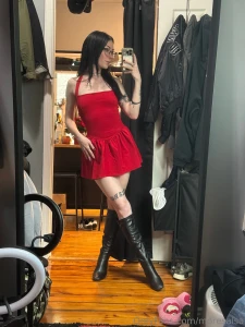 Picked up a new dress for going out in what do we think i feel like it part 1