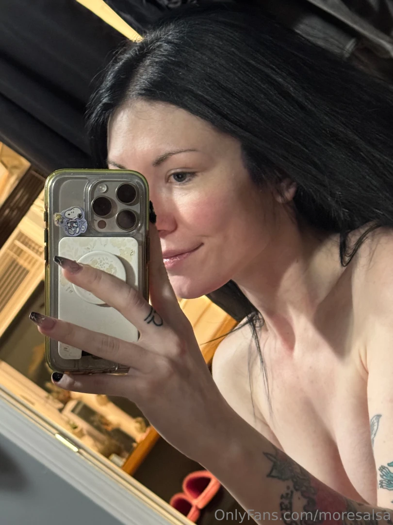 Oh ps all black hair reveal 