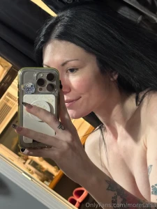 Oh ps all black hair reveal