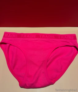 Ready to smell my tantalizing scent size 8 10 full breif 30 1 day wear