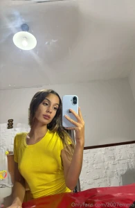 Just a little yellow to brighten your day wanna see what s under it