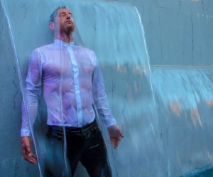 Get ready people a shower with mr ward tony s 1st livestream event in