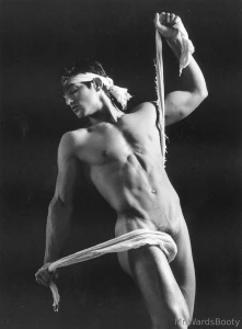 Tied up and teasing but the real fun s in your hands every tip gets me