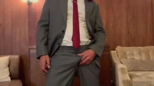 I don t ask i command and you you love to watch mid century modern man