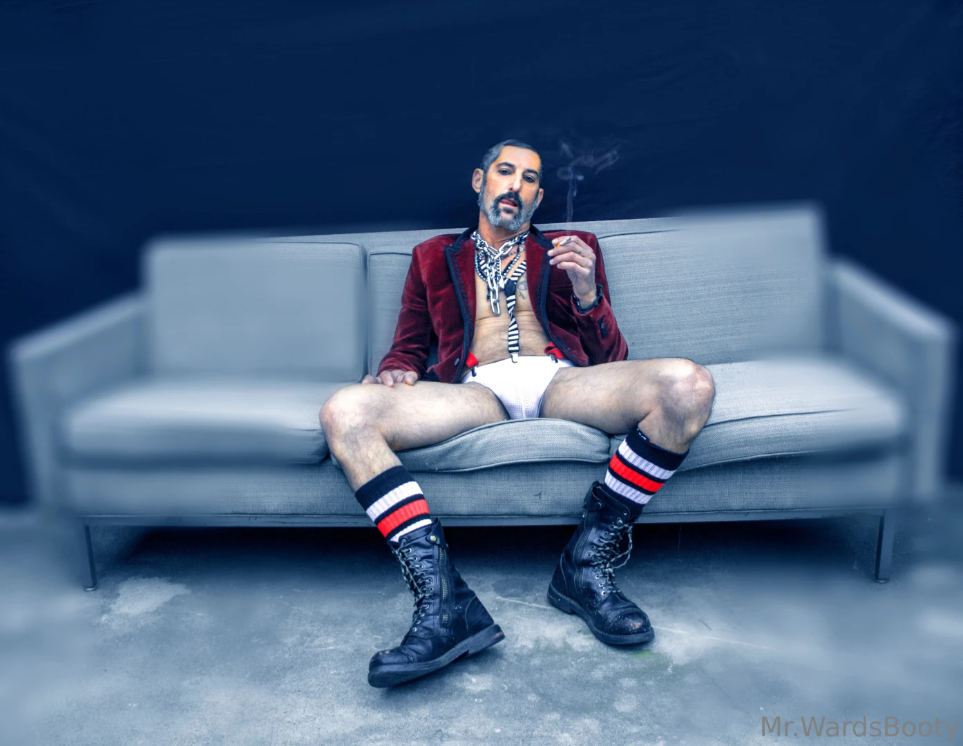 Teaser pic for jockstrap and suspenders 