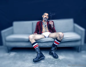 Teaser pic for jockstrap and suspenders