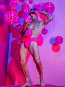 Check out the video accompaniment to the photo series pink pony