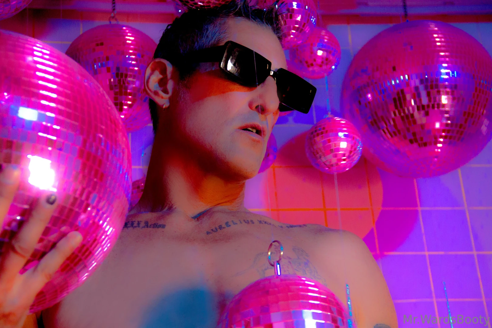 Pink pony jockstrap after scoping out the downtown la streets showing part 1 