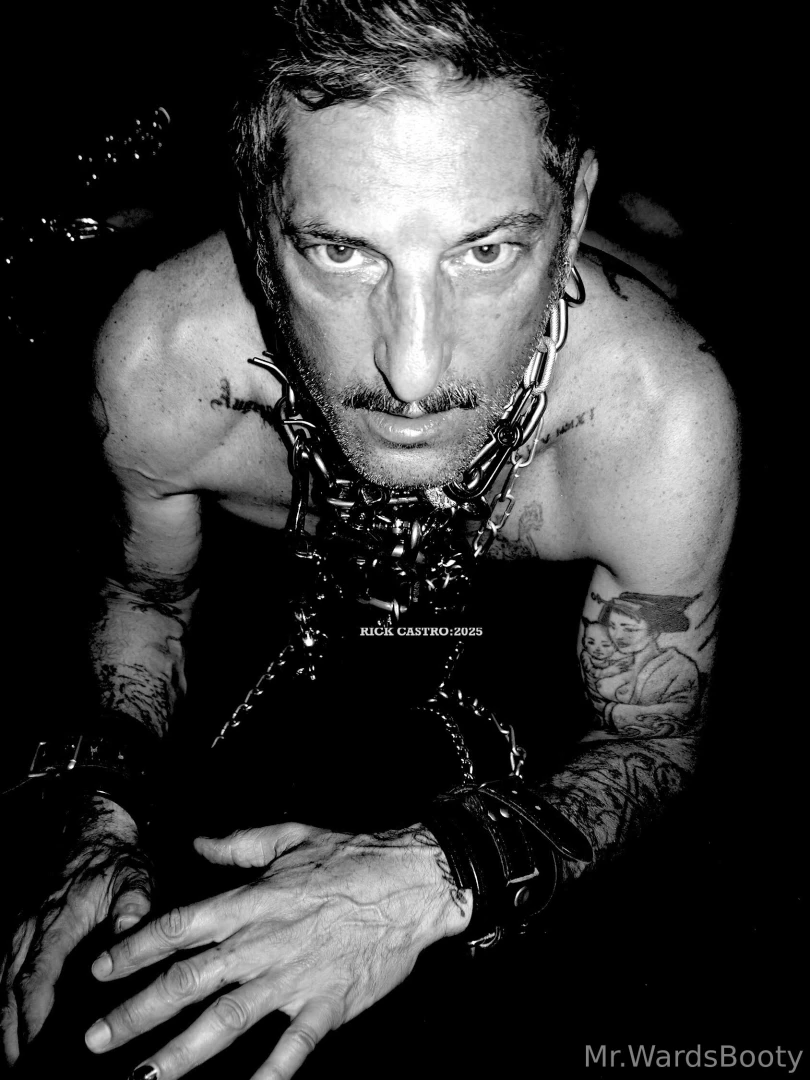 Rick castro co-director of hustler white brings his unique and 