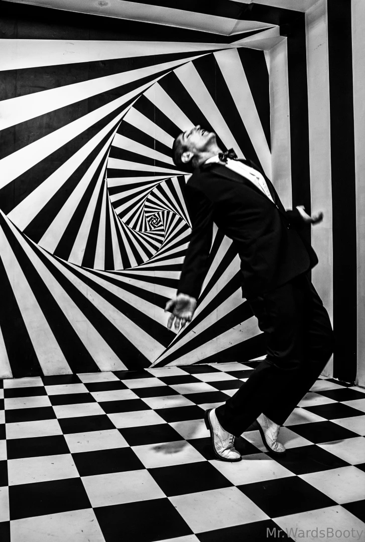 A naughty dream in black and white tony begins energized suited and 