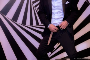 A naughty dream in black and white tony begins energized suited and part 1