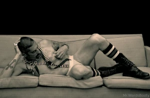 Jockstrap and suspenders free bundle for my hardcore beautiful fans i part 6