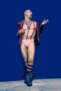 Jockstrap and suspenders free bundle for my hardcore beautiful fans i part 13