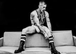 Jockstrap and suspenders free bundle for my hardcore beautiful fans i