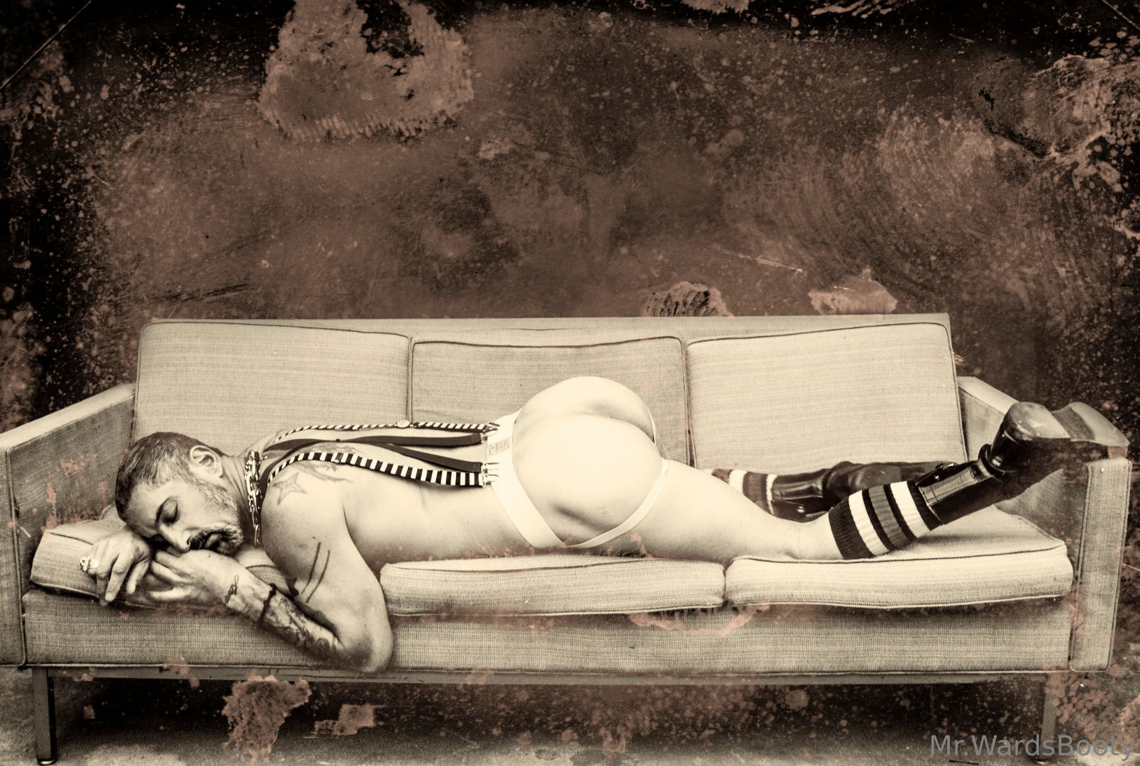 Jockstrap and suspenders free bundle for my hardcore beautiful fans i part 11 