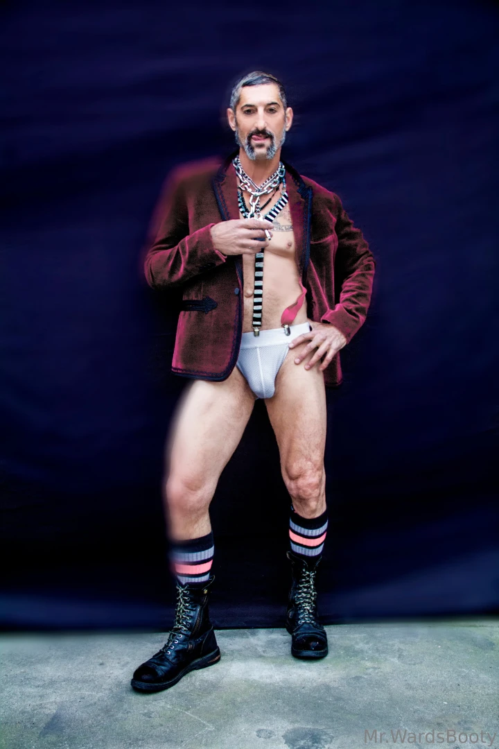 Jockstrap and suspenders free bundle for my hardcore beautiful fans i part 3 