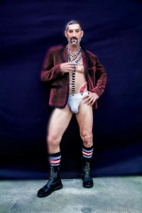 Jockstrap and suspenders free bundle for my hardcore beautiful fans i part 3