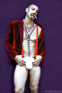 Jockstrap and suspenders free bundle for my hardcore beautiful fans i part 12