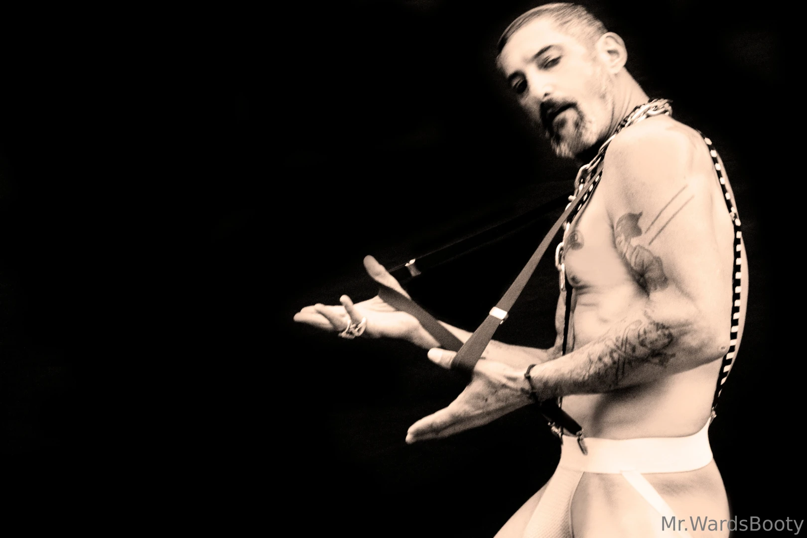 Jockstrap and suspenders free bundle for my hardcore beautiful fans i part 10 