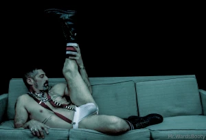 Jockstrap and suspenders free bundle for my hardcore beautiful fans i part 4