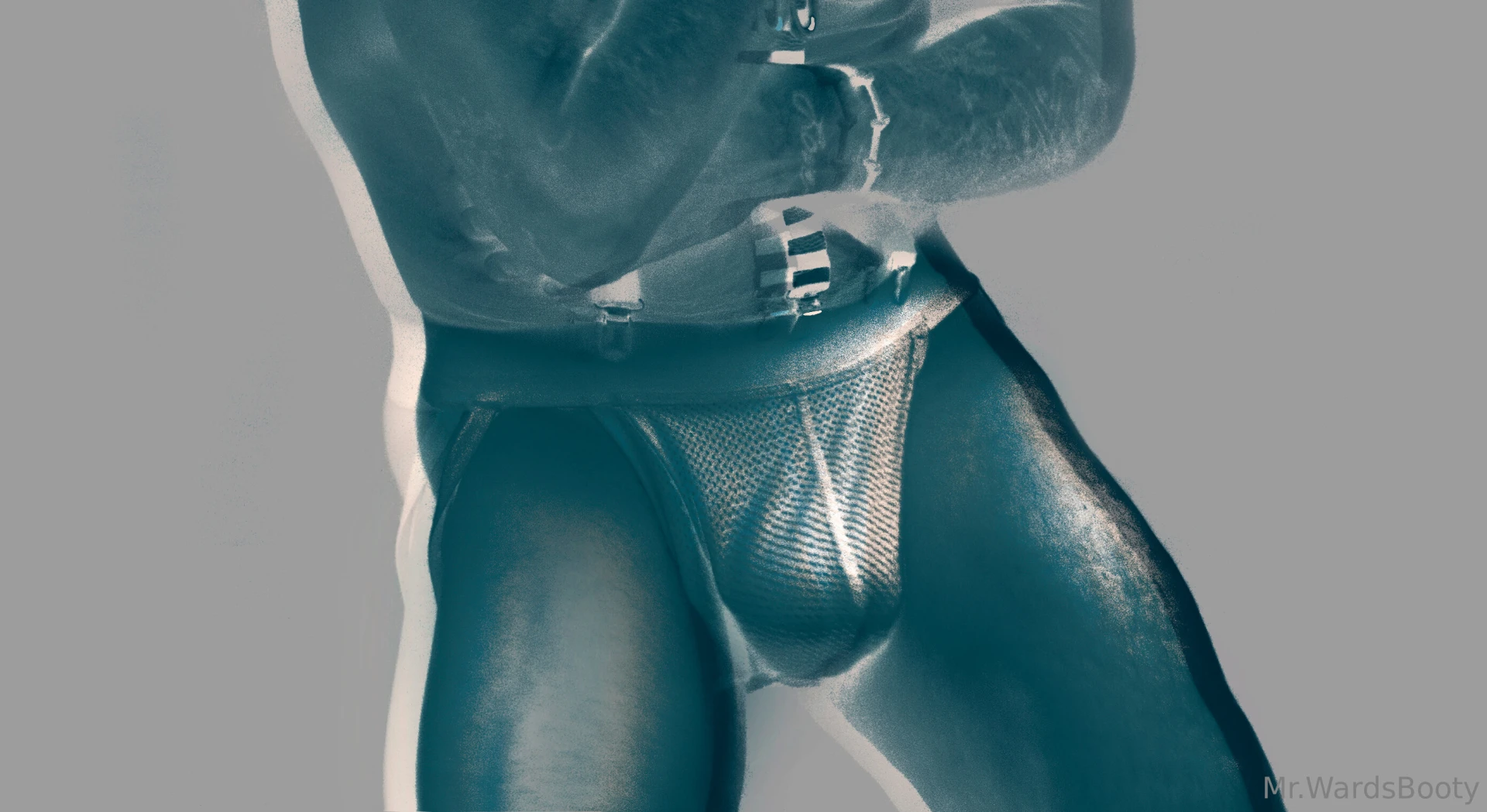 Jockstrap and suspenders free bundle for my hardcore beautiful fans i part 14 