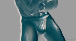 Jockstrap and suspenders free bundle for my hardcore beautiful fans i part 14