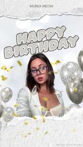 Happy birthday to me today is july 12th my most important and favorite