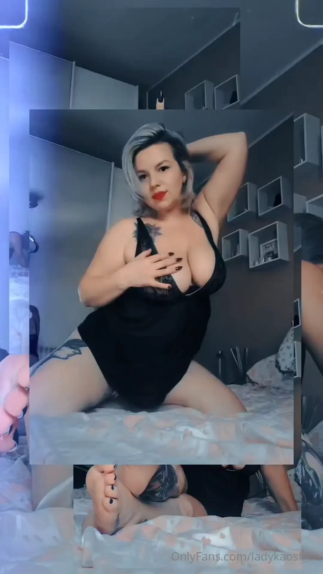 Want a custom video comment yes goddess and i ll dm u 