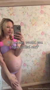 Fyp pregnant bikini pregnancy horny breeding kink
