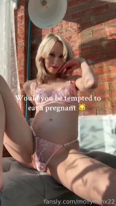 Fyp pregnant kink fetish milf british blonde