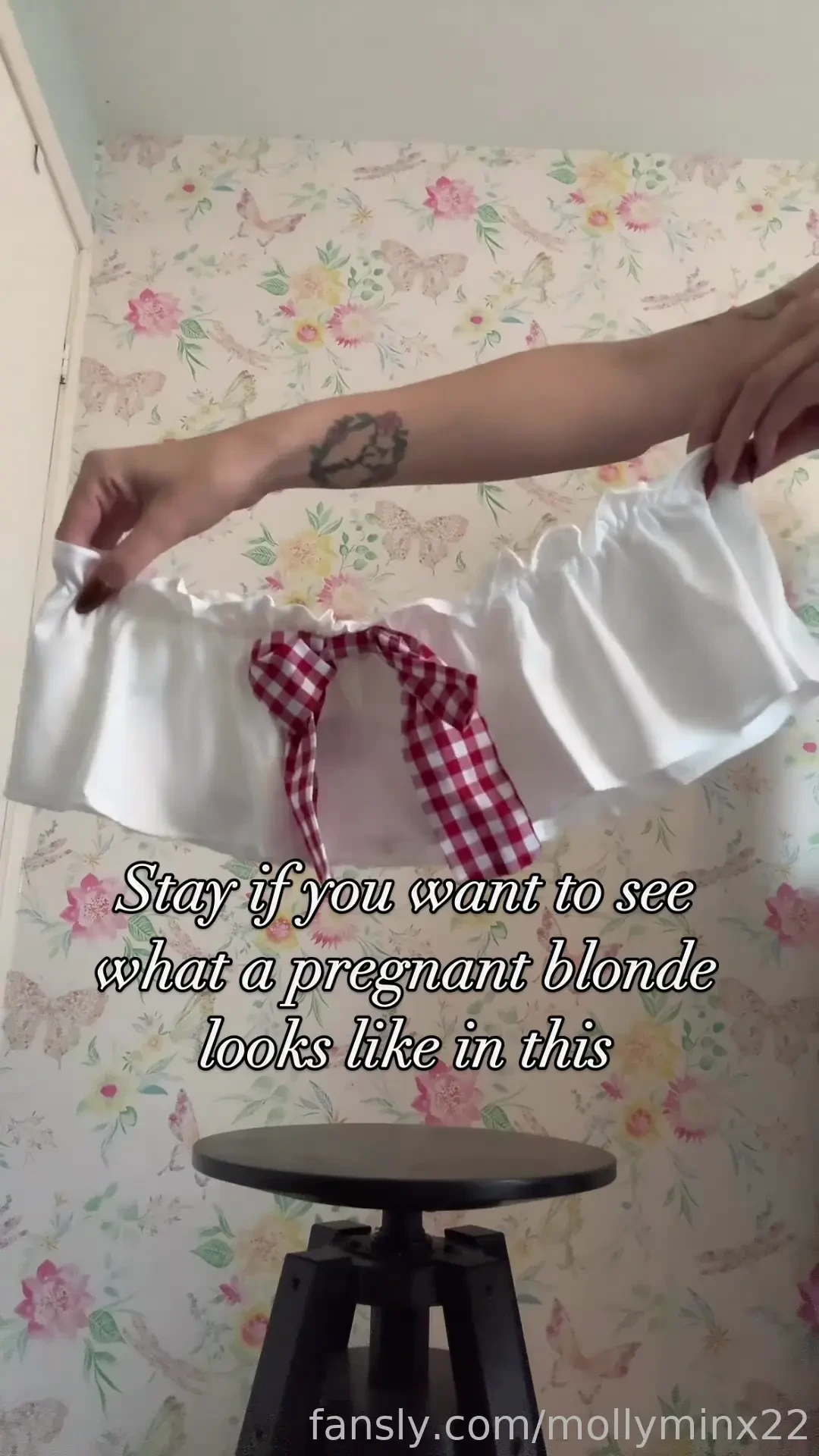 Fyp reveal pregnant blonde cute petite smalltits british blonde 